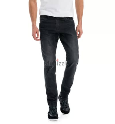 SALSA Black Ergo I-motion Jeans