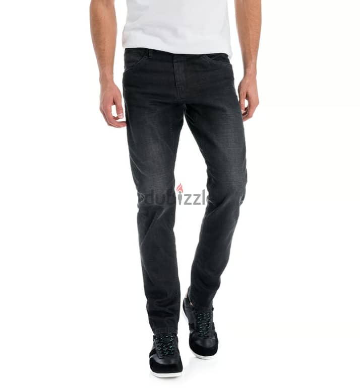 SALSA Black Ergo I-motion Jeans 6
