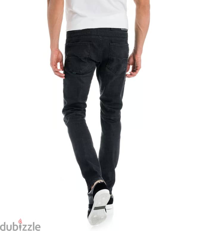 SALSA Black Ergo I-motion Jeans 2
