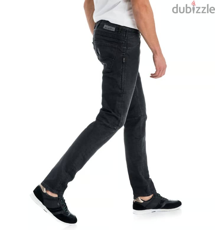 SALSA Black Ergo I-motion Jeans 4