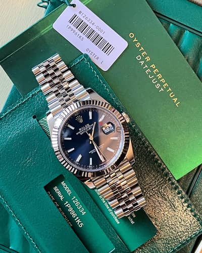 Rolex datejust swiss super clone 1:1