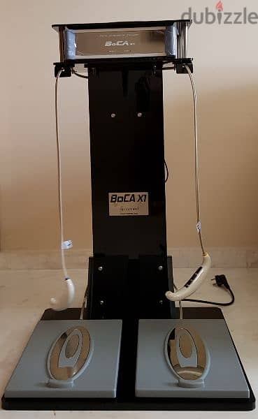 BoCA X1 Body Composition Analyzer + Carrying Case + Stand + Body Scale 3