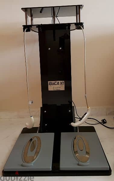 BoCA X1 Body Composition Analyzer + Carrying Case + Stand + Body Scale 8