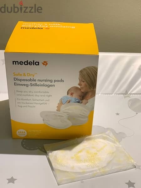 medela disposable nursing pads - Feeding & Nursing - 115359786