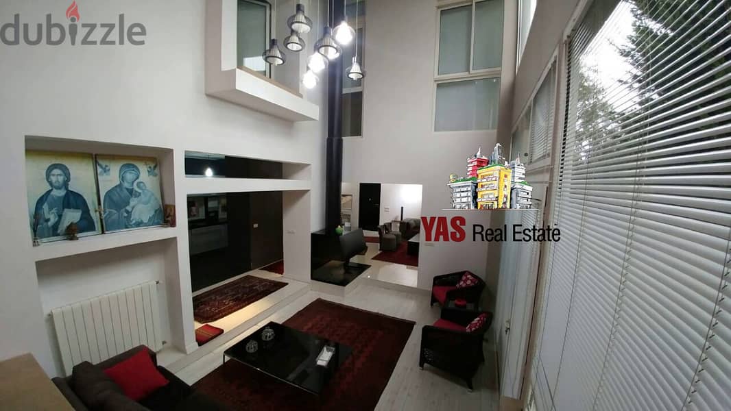 Sheileh 450m2 Villa + 500m2 Gardens | Furnished | Perfect Condition | 1