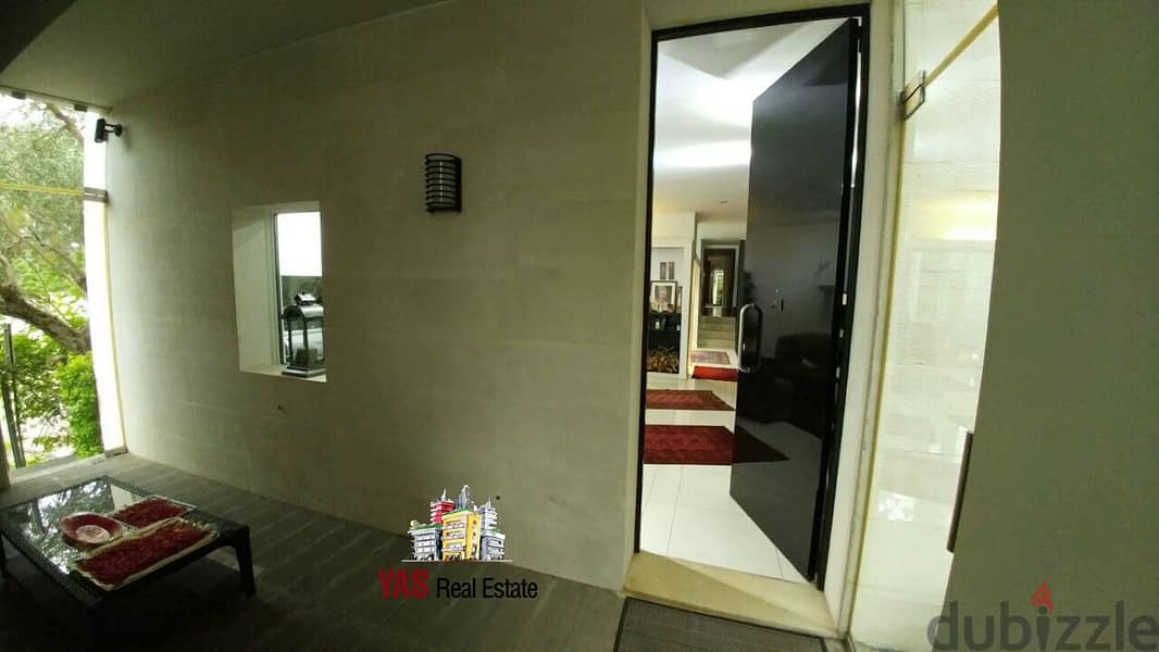 Sheileh 450m2 Villa + 500m2 Gardens | Furnished | Perfect Condition | 8