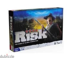 Risk the game of global domination board game