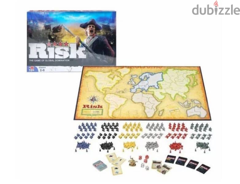 Risk the game of global domination board game 1