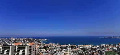 sahel alma 120m 2 bed f6 Panoramic sea view 80,000$ last price 0