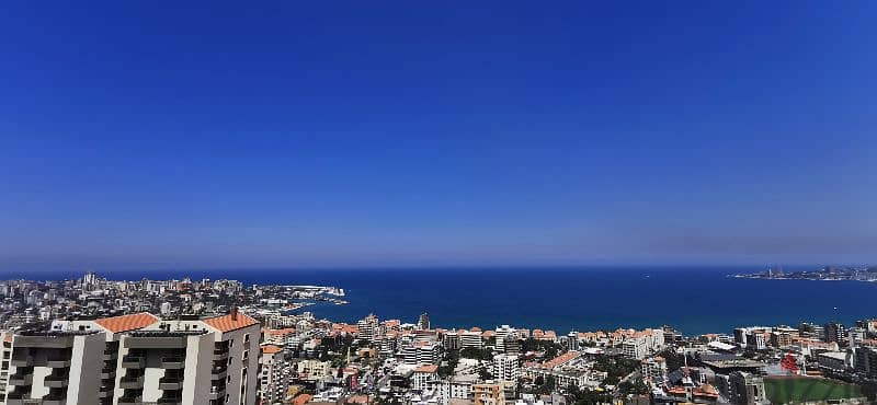 sahel alma 120m 2 bed f6 Panoramic sea view 80,000$ last price 0