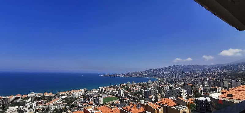 sahel alma 120m 2 bed f6 Panoramic sea view 80,000$ last price 1