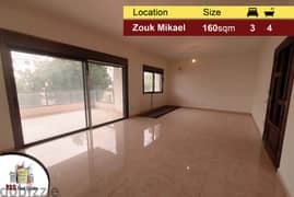 Zouk Mikael 160m2 | Brand New | Perfect Condition | Mountain View |ELS 0