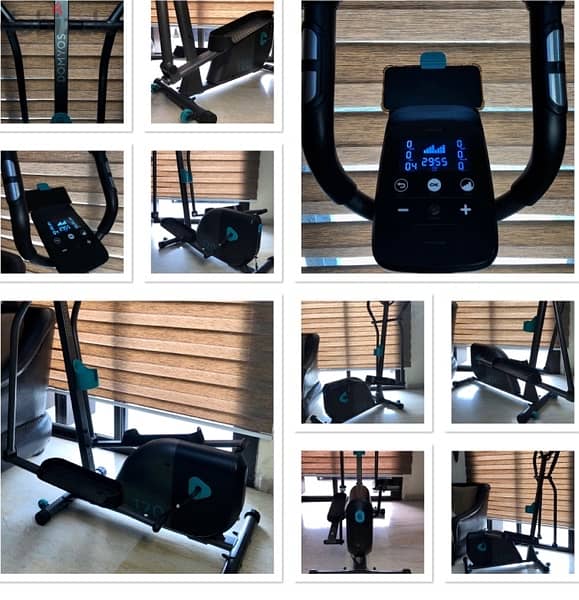 Brand New Elliptical Decathlon - TOUCH SCREEN 0