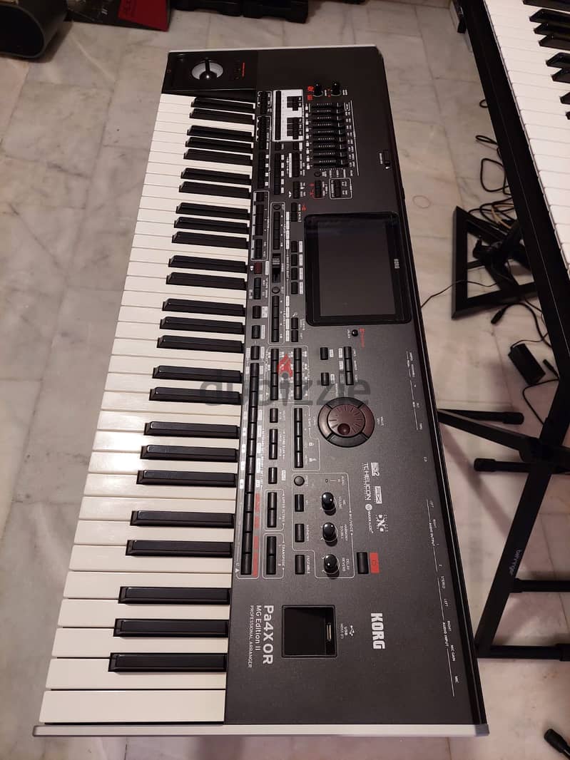 Korg PA4X MG2 Music gear Exellent condition, Arabic keyboard arranger 0