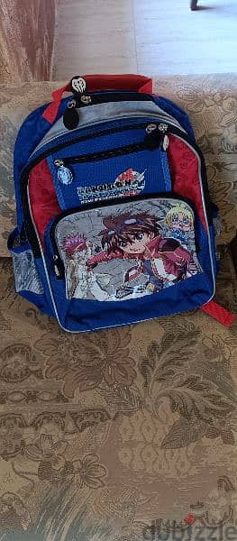 Bakugan backpack 4