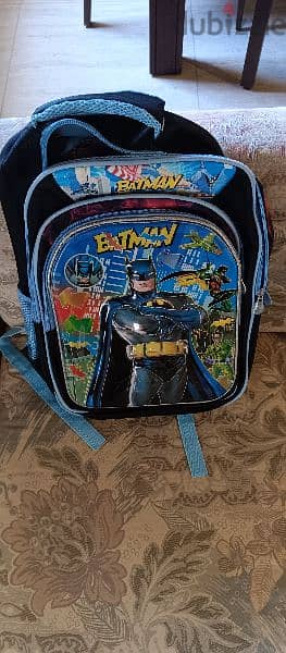 Batman backpack 4