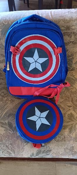 Captain america backpack 4