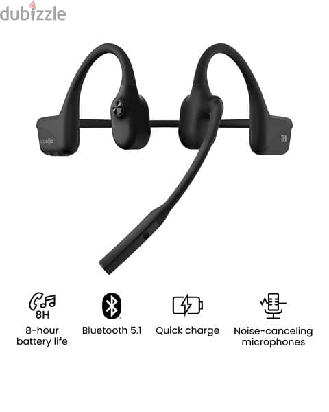 Shokz OpenComm Headset - Mobile Accessories - 115360925