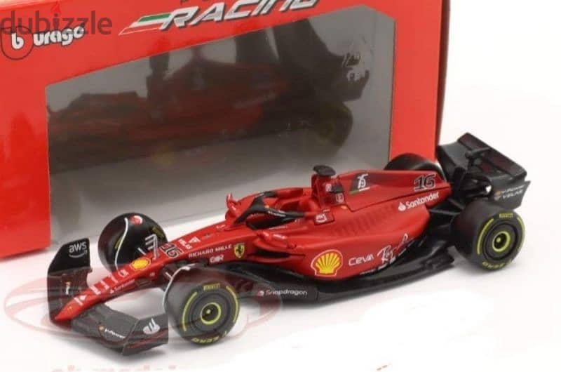 Ferrari F75 (Charles Leclerc 2022) diecast car model 1;43. 0