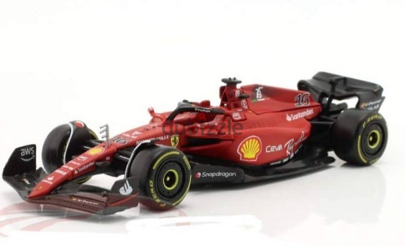 Ferrari F75 (Charles Leclerc 2022) diecast car model 1;43. 1