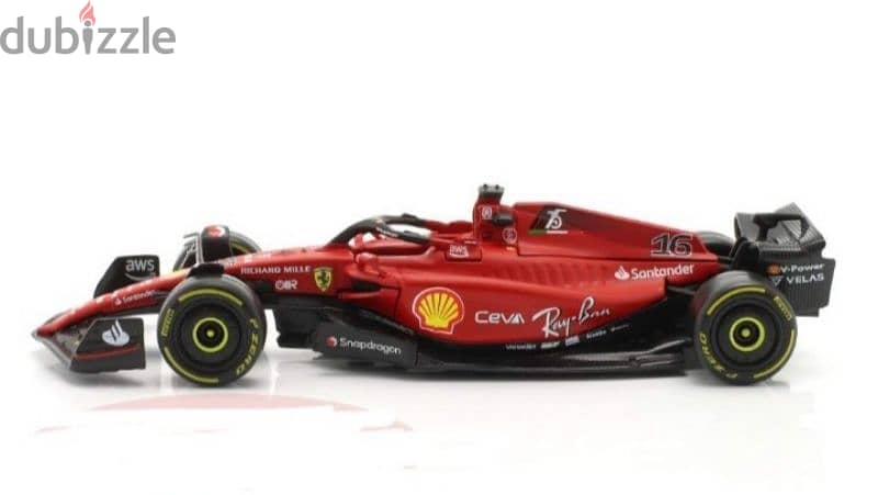 Ferrari F75 (Charles Leclerc 2022) diecast car model 1;43. 2