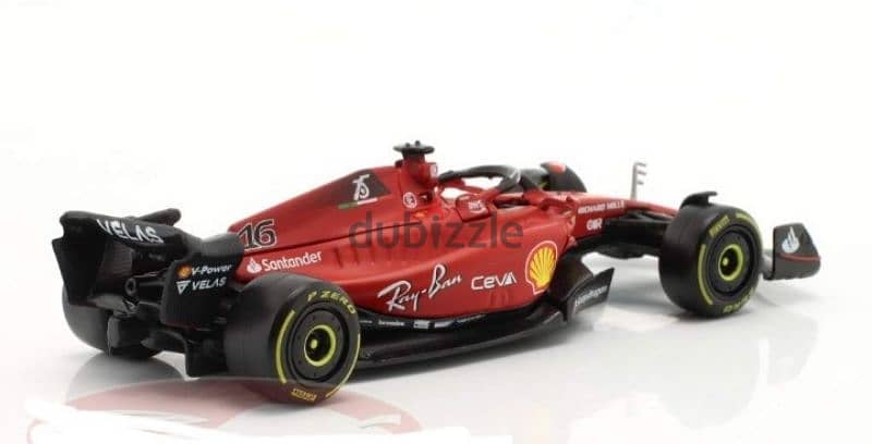 Ferrari F75 (Charles Leclerc 2022) diecast car model 1;43. 3