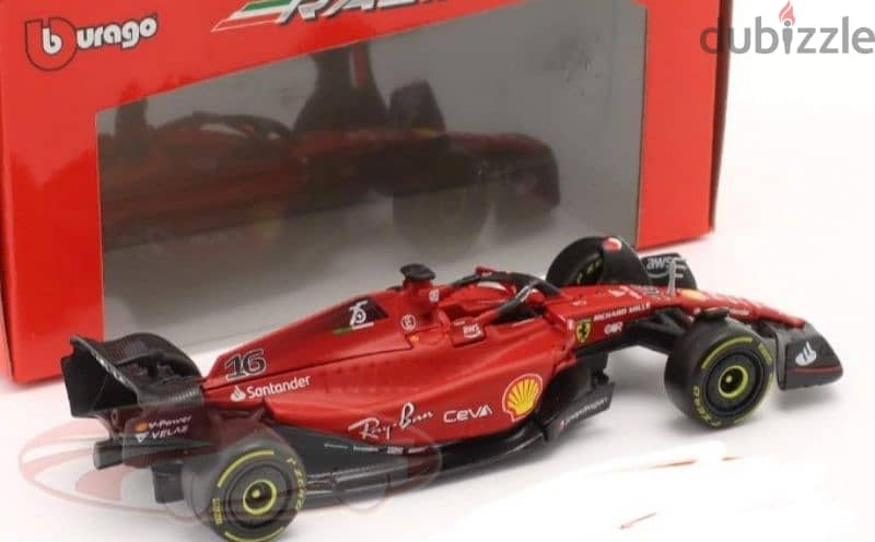 Ferrari F75 (Charles Leclerc 2022) diecast car model 1;43. 4