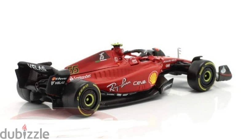 Ferrari F75 (Carlos Sainz Jr 2022) diecast car model 1;43. 3