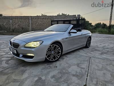 للبيع bmw 650i convertible