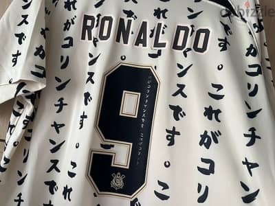 corinthians paulista 1910 Ronaldo fenomeno nike japan special edition