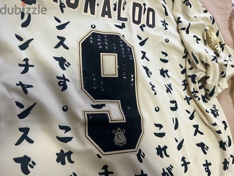 corinthians Ronaldo fenomeno 9  nike japan limited edition 6