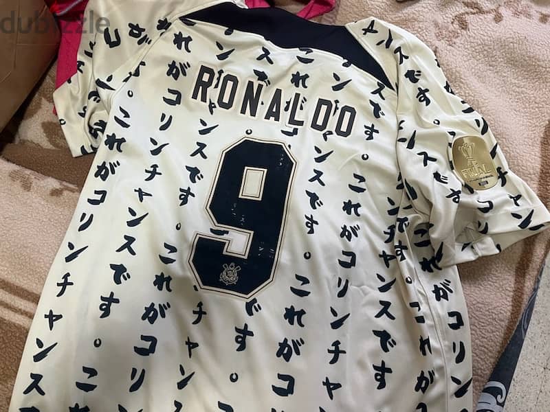 corithians Ronaldo nike japan special edition 7