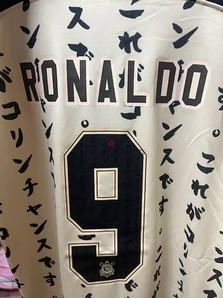 corithians Ronaldo nike japan special edition 8