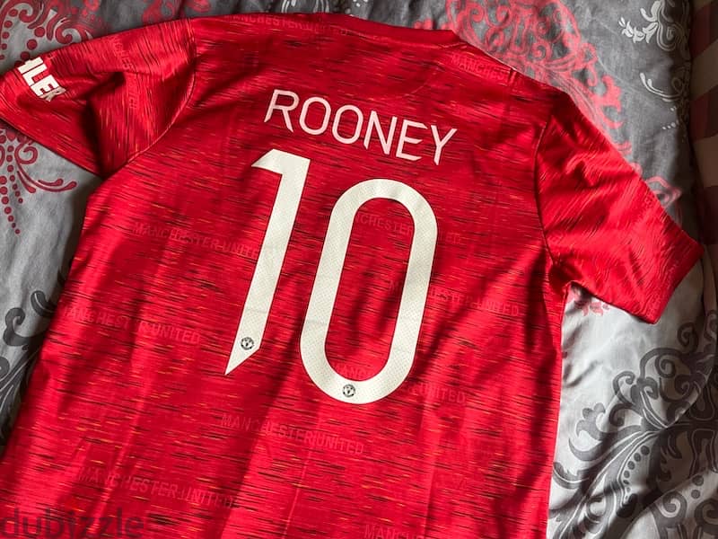 rooney 10 Manchester United adidas limited  edition jersey 0