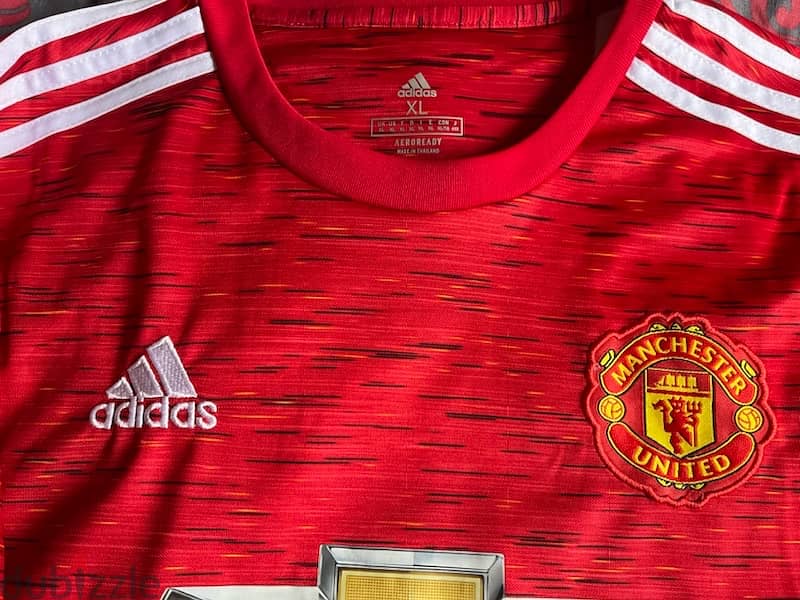 rooney Manchester United adidas special edition jersey 1