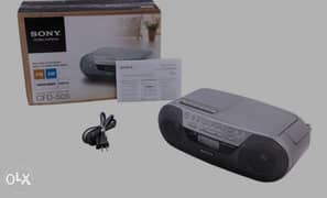 Sony Portable Radio, CD, Tape CFD-S05