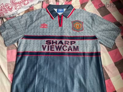 beckham 24 limited vintage Manchester United 1994  jersey