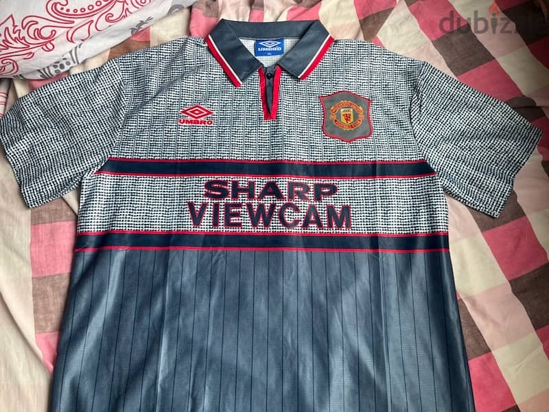 beckham 24 special vintage Manchester United 92’ jersey 0