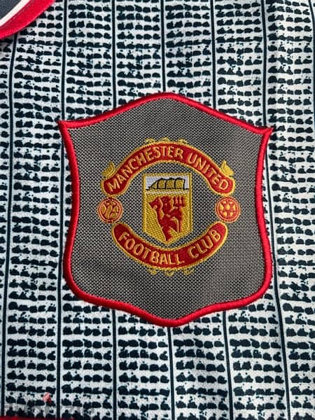 beckham vintage Manchester United 92’ jersey 4