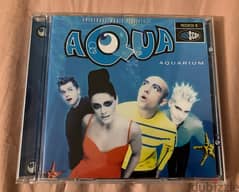 aqua cd album brand new original virgin megastore cd 0