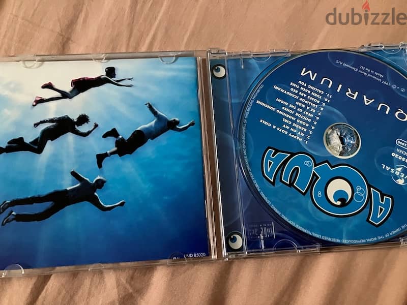 aqua cd album brand new original virgin megastore cd 2