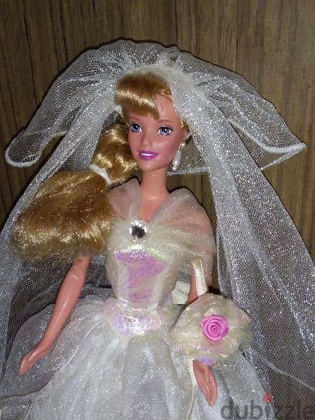 Wedding sleeping beauty discount barbie