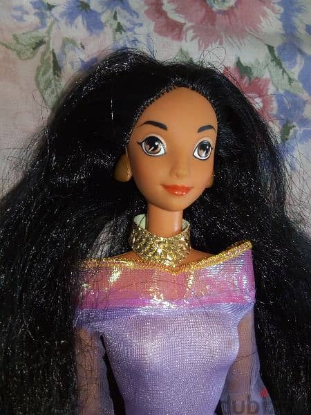 Princess JASMINE ALADDIN RARE GORGEOUS DISNEY character doll by Mattel 2