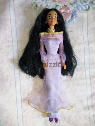 Princess JASMINE ALADDIN DISNEY Rare Great doll 1993