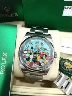 Rolex oyster perpetual bubble dial swiss clone 1.1 0