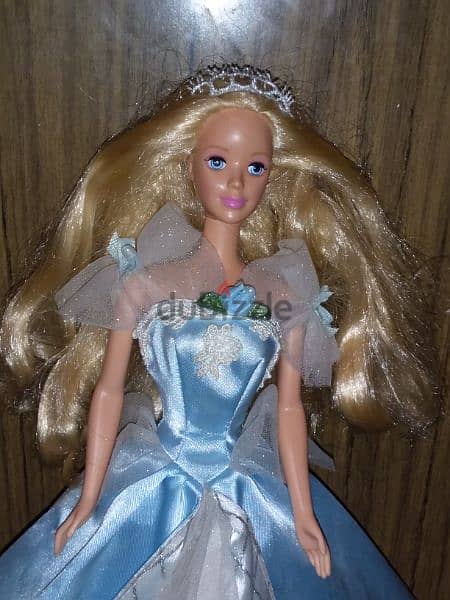 Barbie SLEEPING BEAUTY FAIRYTALE PRINCESS Barely used Good doll 1