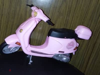 Barbie VESPA can stand Great As New Mattel perfect to a Barbie doll