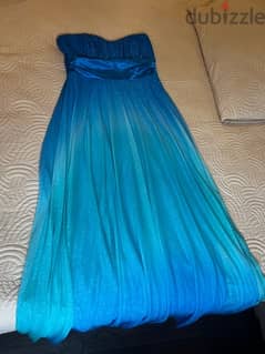 Blue Fancy Dress