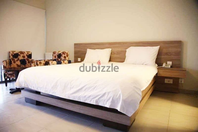 furnished apartment for rent in Dhour Choueir شقة مفروشة للإيجار 2