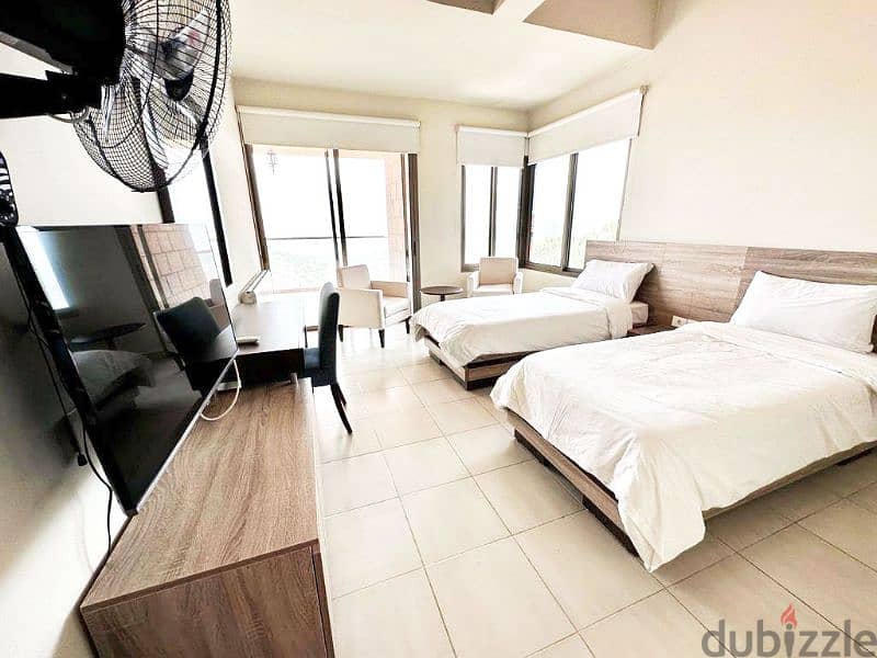furnished apartment for rent in Dhour Choueir شقة مفروشة للإيجار 4